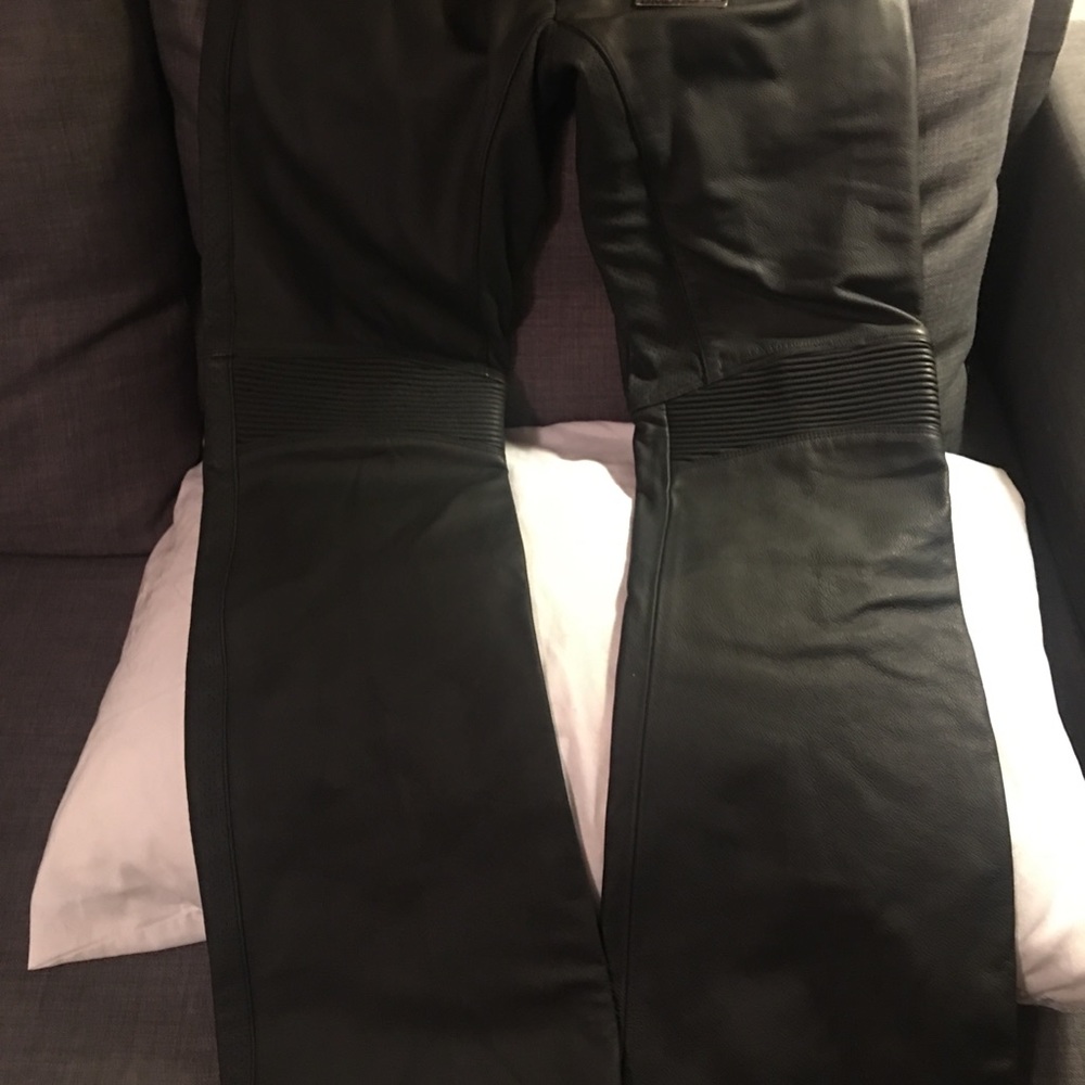 Leather Motorcycle Riding Pants (NWT)